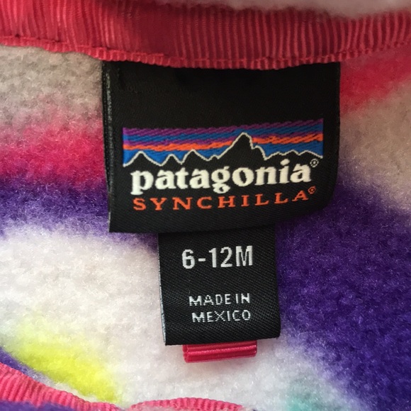 Patagonia Fleece Pullover (size 6-12m) - Picture 5 of 6